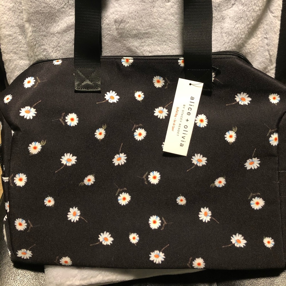 Alice + Olivia Daisy Duffel Bag